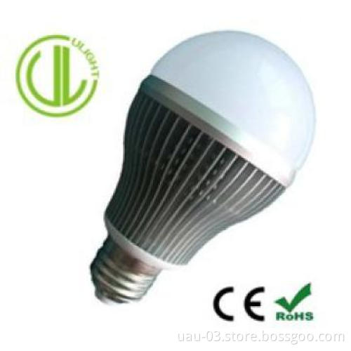 E27 Cool white Led light bulb with high brightness
